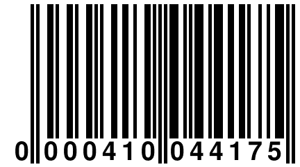 0 000410 044175