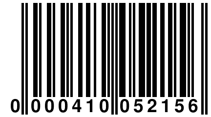 0 000410 052156