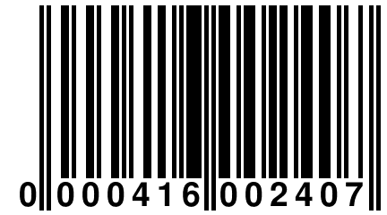 0 000416 002407