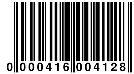 0 000416 004128