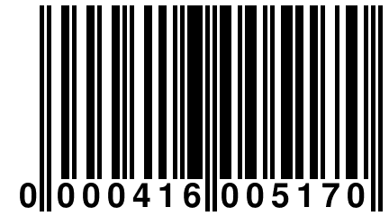 0 000416 005170