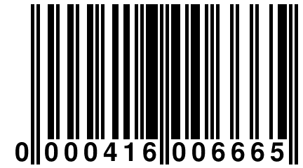 0 000416 006665