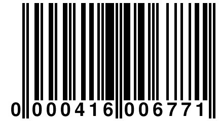 0 000416 006771