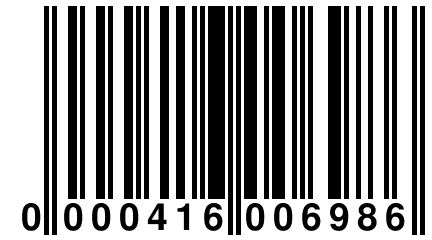 0 000416 006986