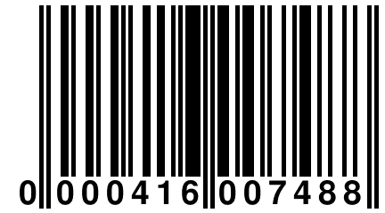 0 000416 007488