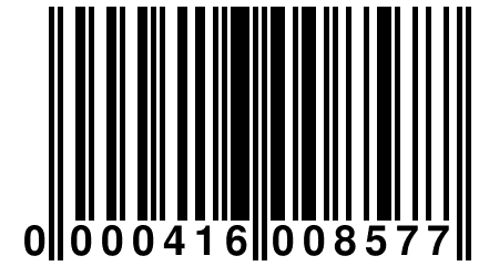 0 000416 008577