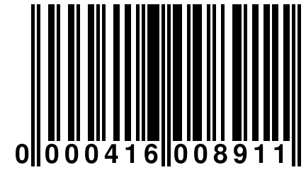 0 000416 008911