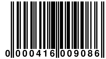 0 000416 009086