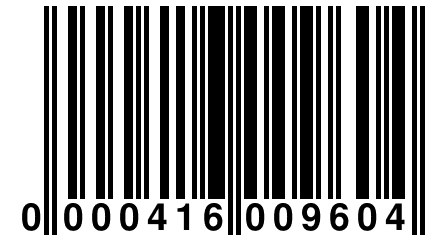 0 000416 009604