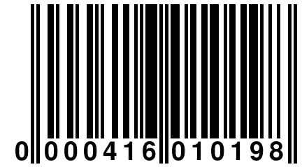 0 000416 010198