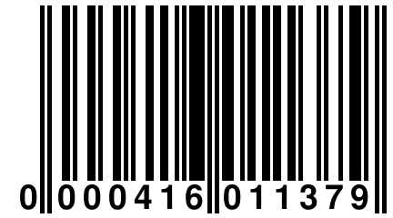 0 000416 011379