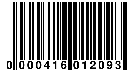 0 000416 012093