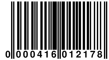 0 000416 012178