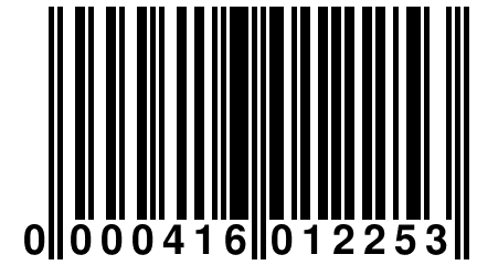 0 000416 012253