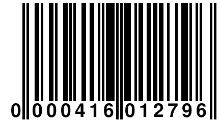 0 000416 012796