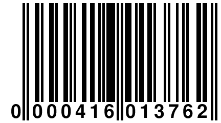 0 000416 013762