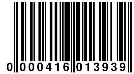 0 000416 013939