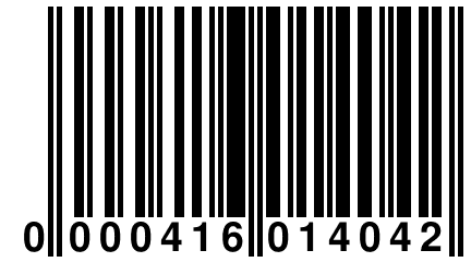 0 000416 014042