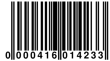 0 000416 014233