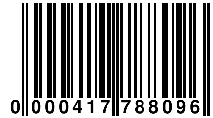 0 000417 788096