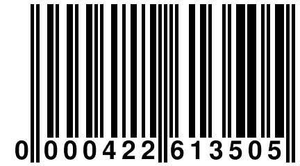 0 000422 613505