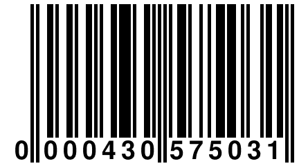 0 000430 575031