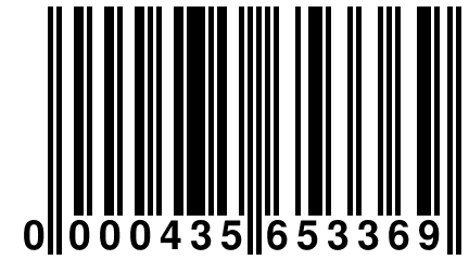 0 000435 653369