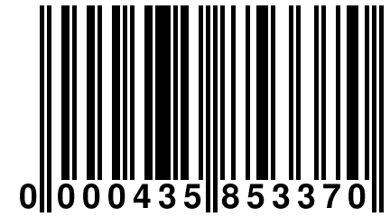 0 000435 853370