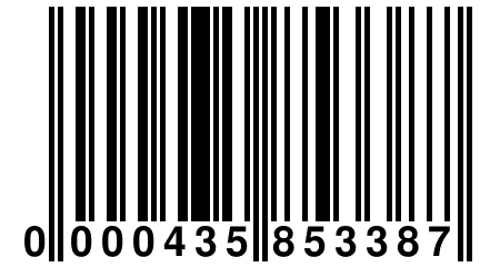 0 000435 853387