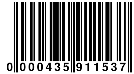 0 000435 911537