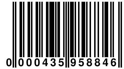 0 000435 958846