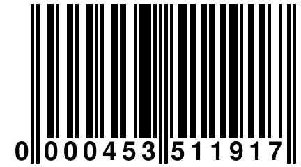 0 000453 511917