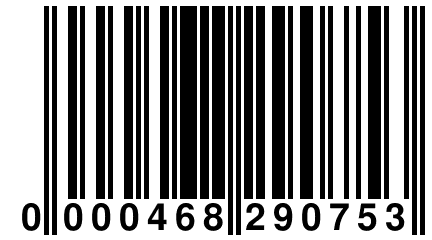 0 000468 290753