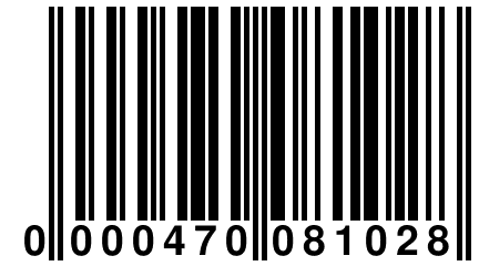 0 000470 081028