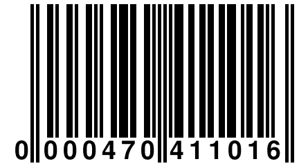 0 000470 411016