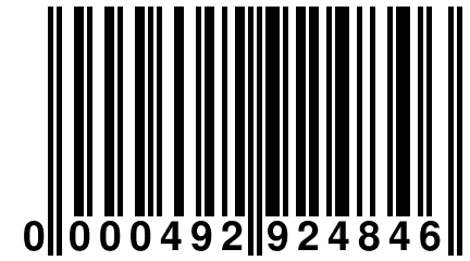 0 000492 924846