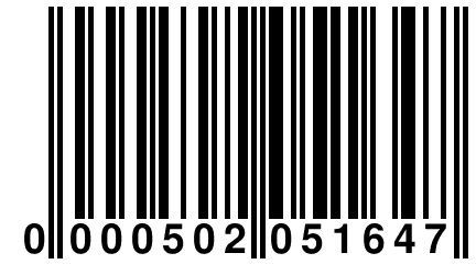 0 000502 051647