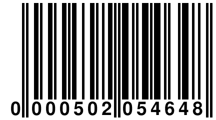 0 000502 054648