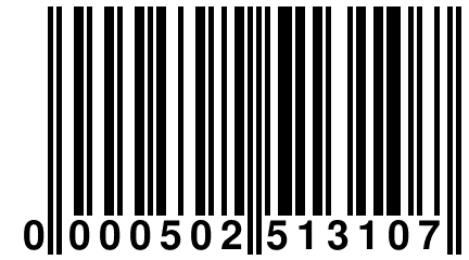 0 000502 513107