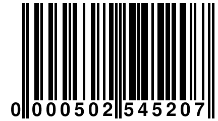 0 000502 545207