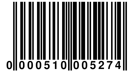 0 000510 005274