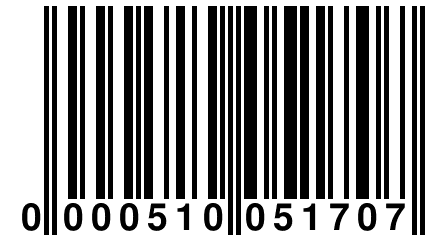 0 000510 051707