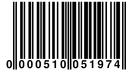 0 000510 051974