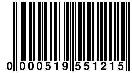 0 000519 551215