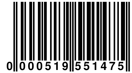 0 000519 551475