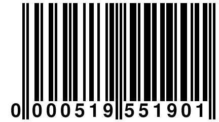 0 000519 551901