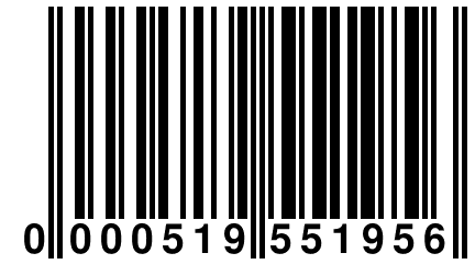 0 000519 551956