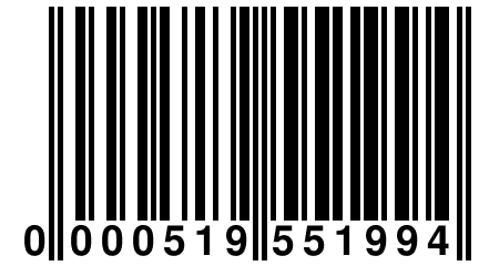 0 000519 551994