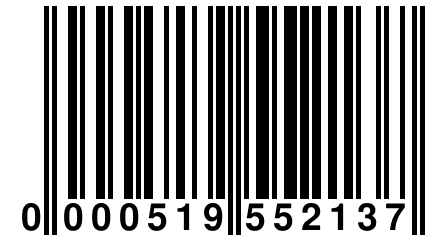 0 000519 552137