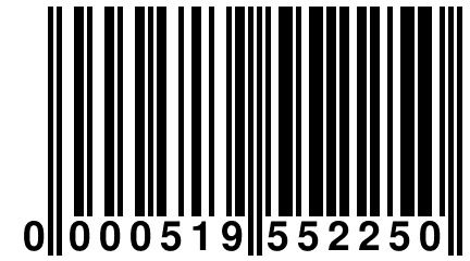 0 000519 552250